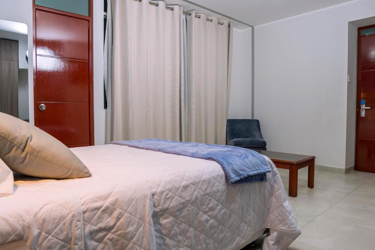 Hotel Cancun Jaen Bagian luar foto