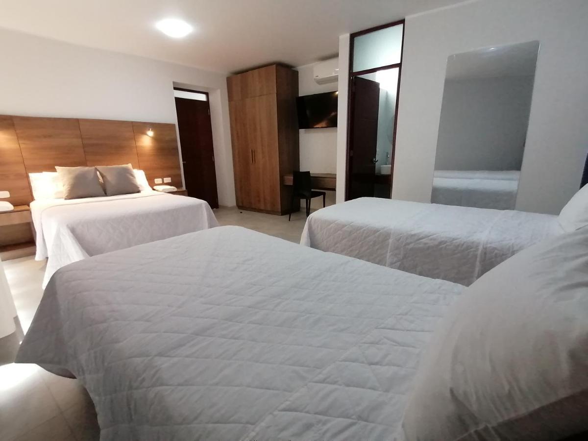 Hotel Cancun Jaen Bagian luar foto