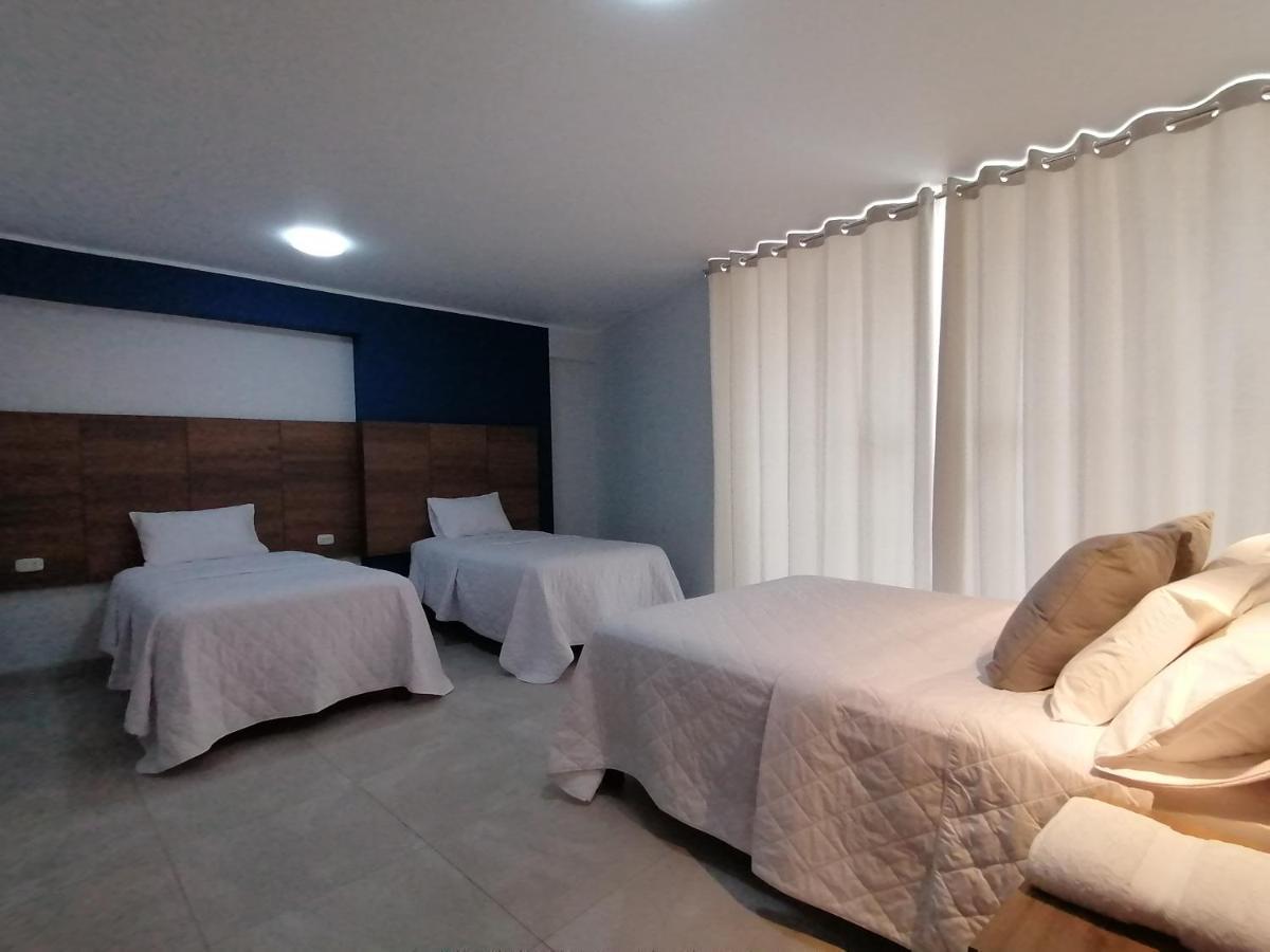 Hotel Cancun Jaen Bagian luar foto