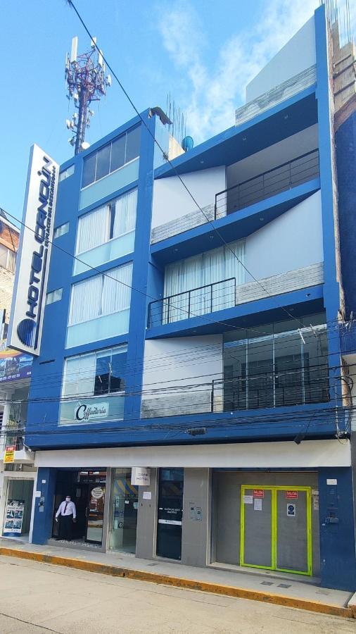 Hotel Cancun Jaen Bagian luar foto
