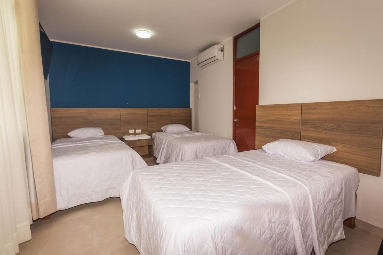 Hotel Cancun Jaen Bagian luar foto