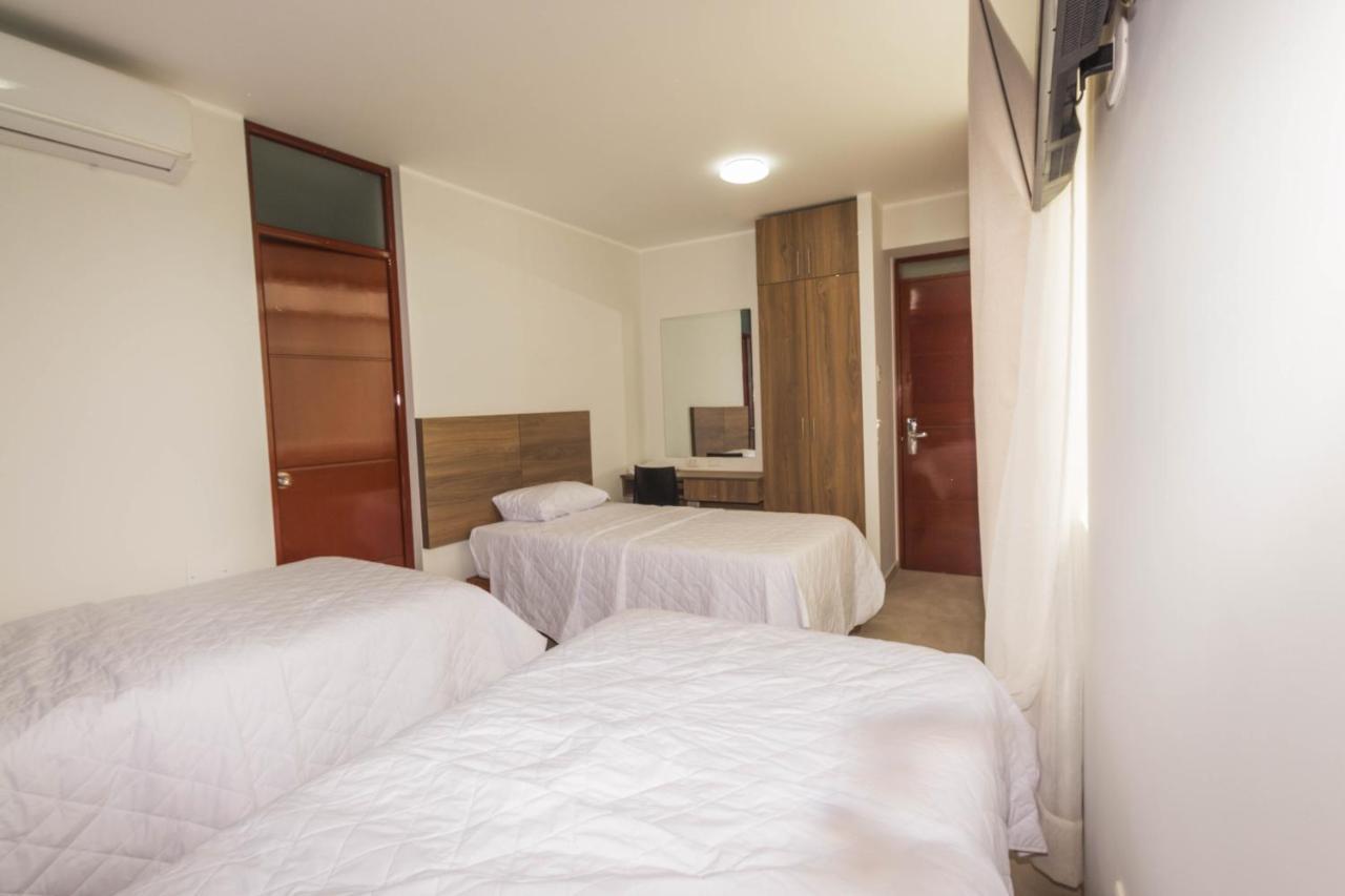 Hotel Cancun Jaen Bagian luar foto