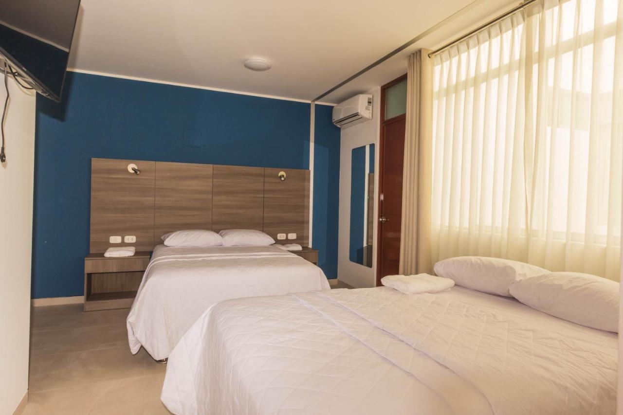 Hotel Cancun Jaen Bagian luar foto