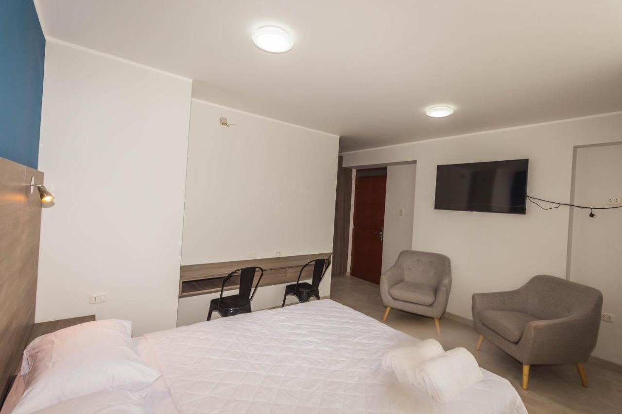 Hotel Cancun Jaen Bagian luar foto